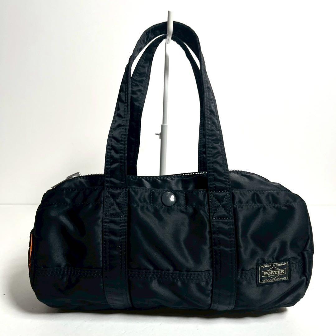 【超美品・廃盤モデル✨】PORTER ダッフルバッグ S ドラム型 ミニボストン