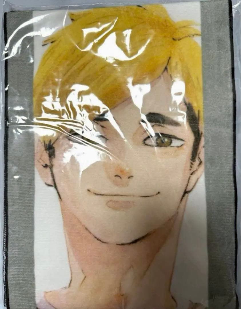 ハイキュー　バースデー　フルカラーマフラータオル　宮治侑