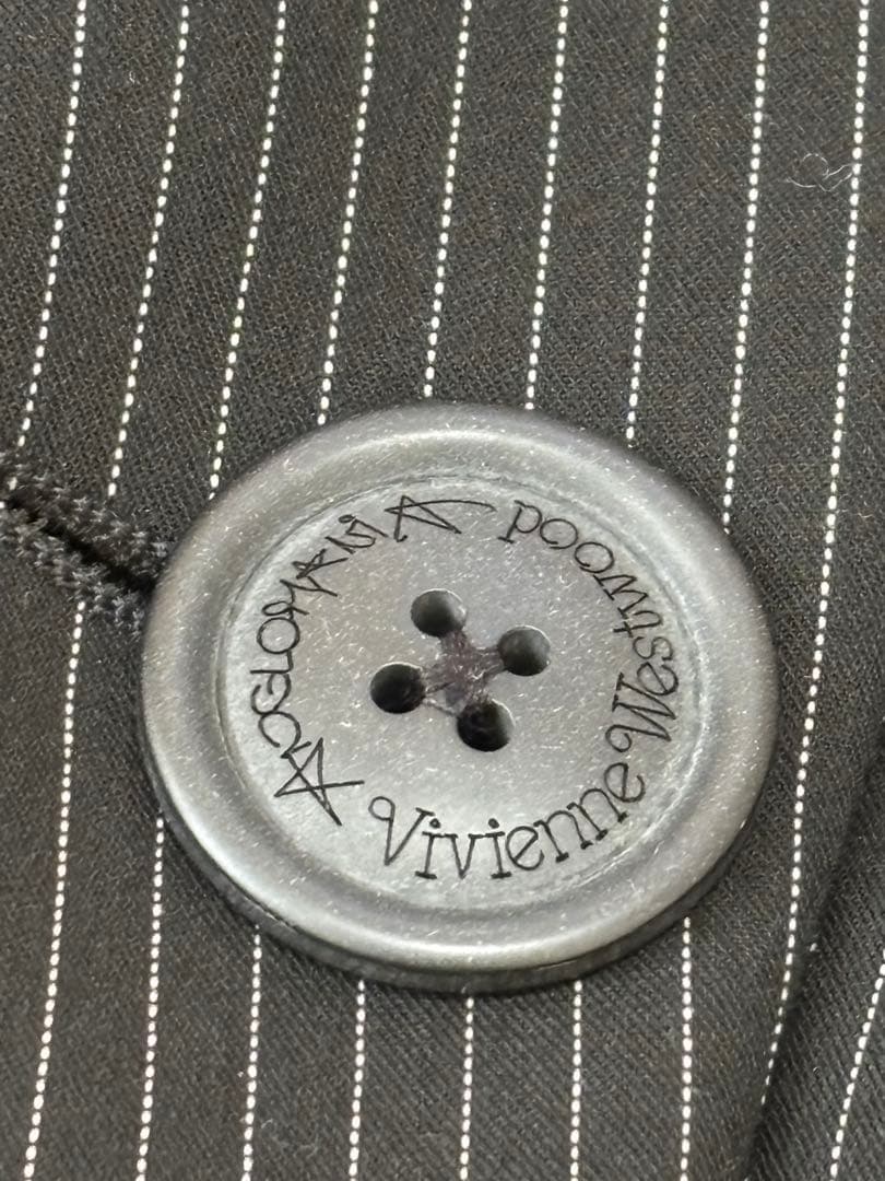 美品 ヴィヴィアンウエストウッド　ストライプ柄ジャケット