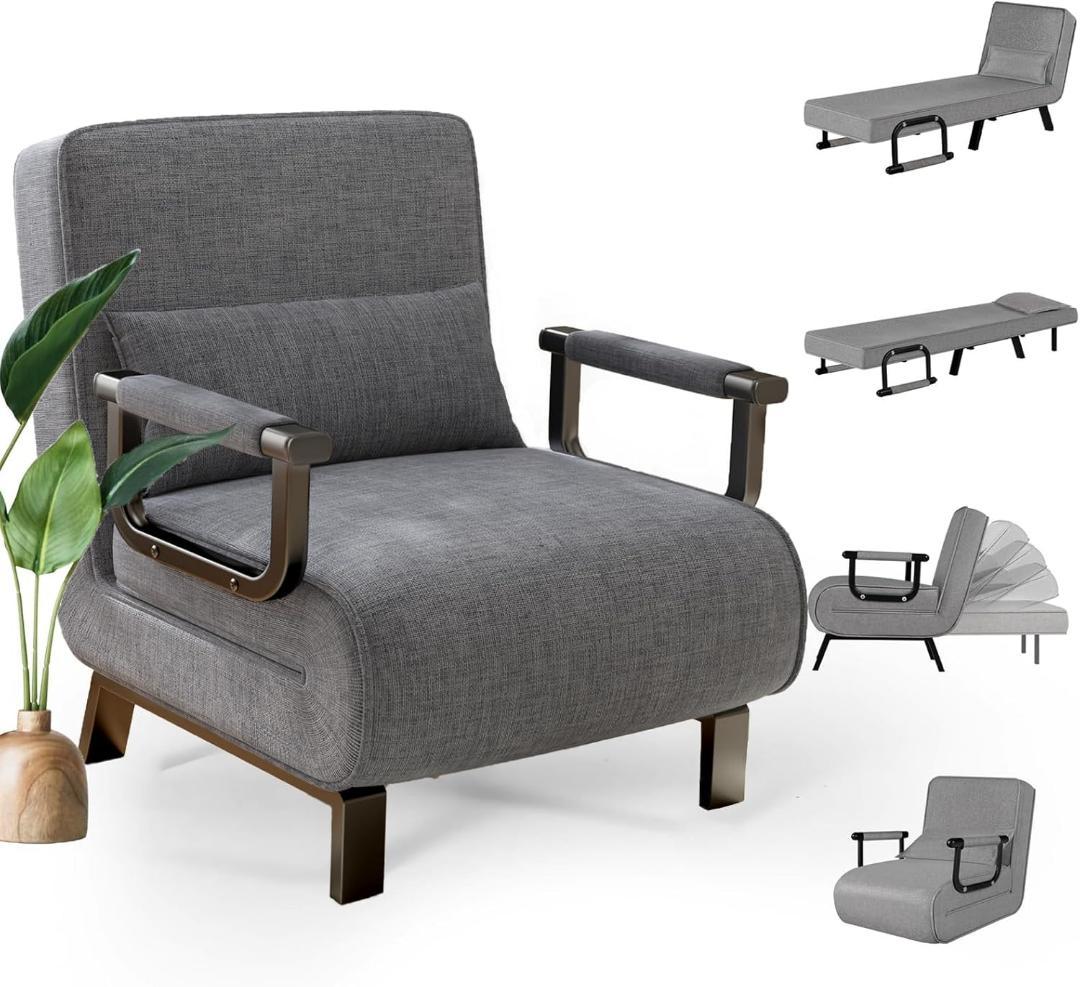 ソファベッド ソファーベッド 一人用 折りたたみ 座椅子3WAY 幅65cm