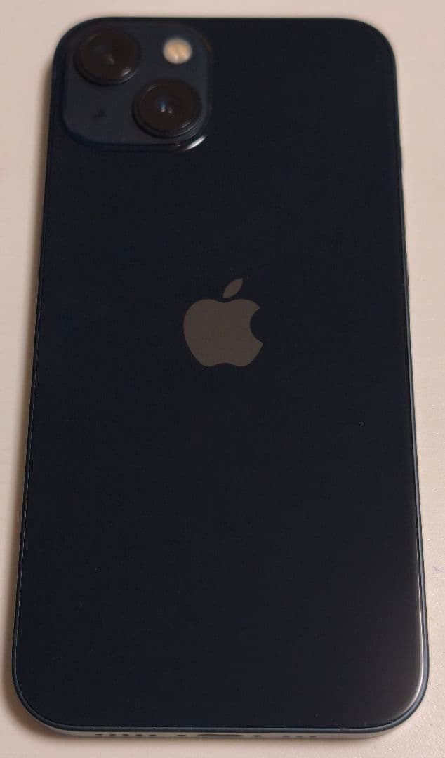 iPhone13 ミッドナイト 黒 128GB SIMフリー 美品