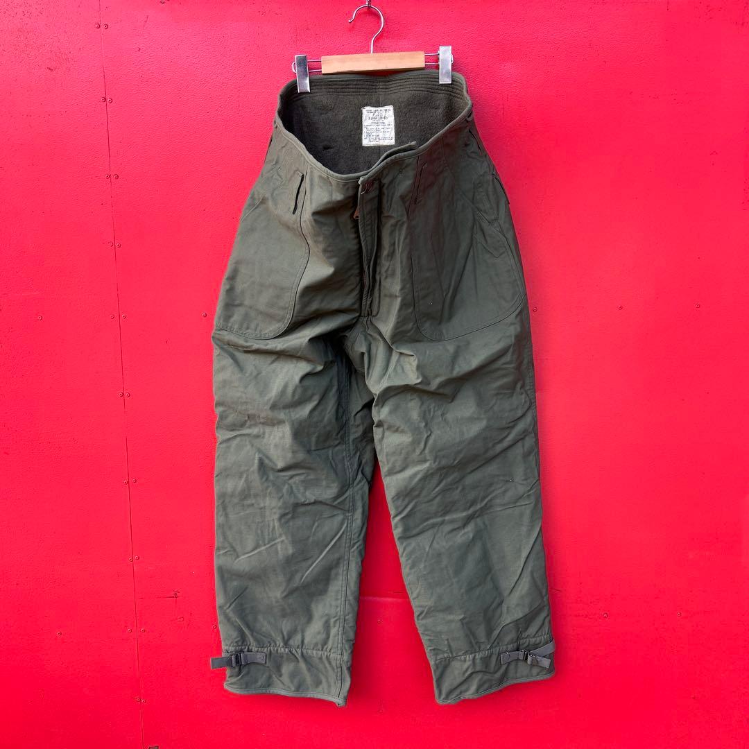 米軍　デッキパンツ