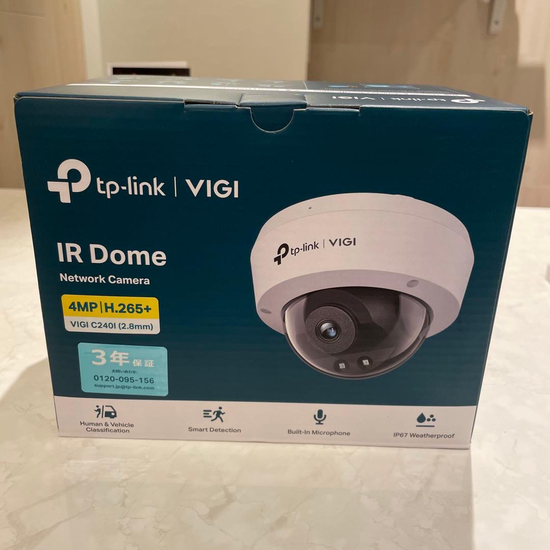 tp-link VIGI C2401 IRドームカメラ