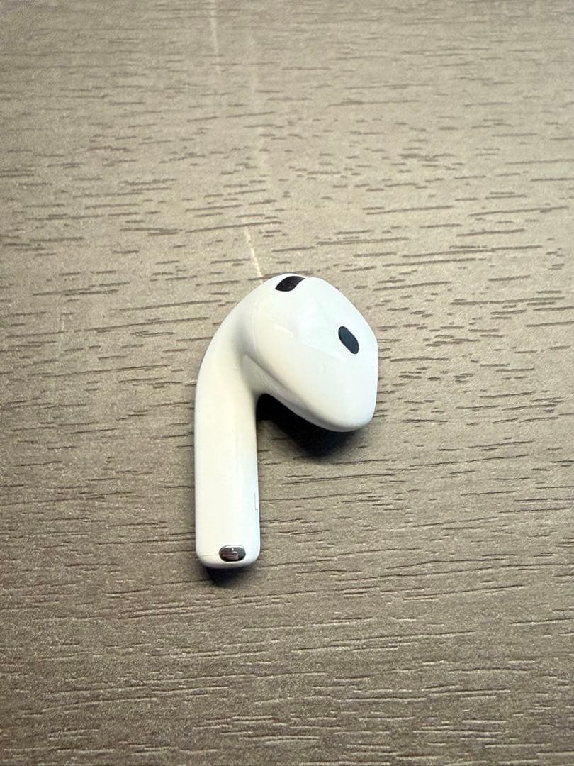 エアーポッズ4 アクティブノイズキャンセル搭載