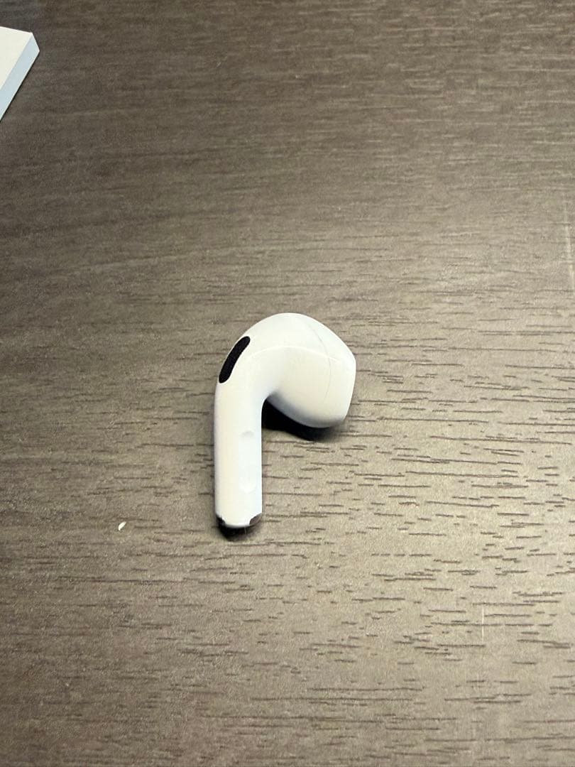 エアーポッズ4 アクティブノイズキャンセル搭載