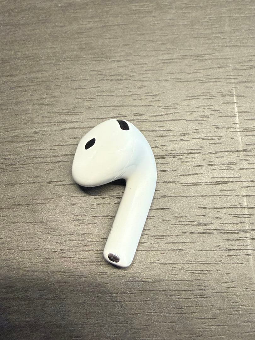 エアーポッズ4 アクティブノイズキャンセル搭載