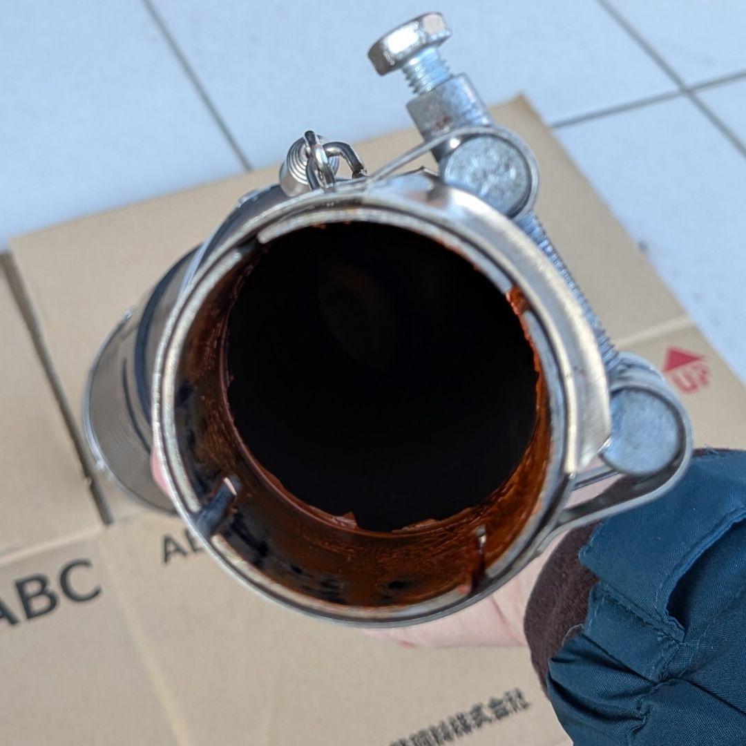 CB400SF CB400SB LCI製 ショートカーボンスリップオンマフラー