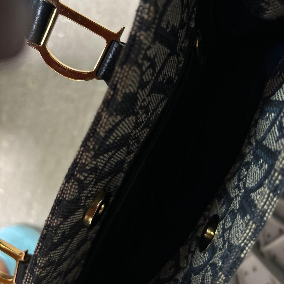 Dior ロゴパターン トートバッグ