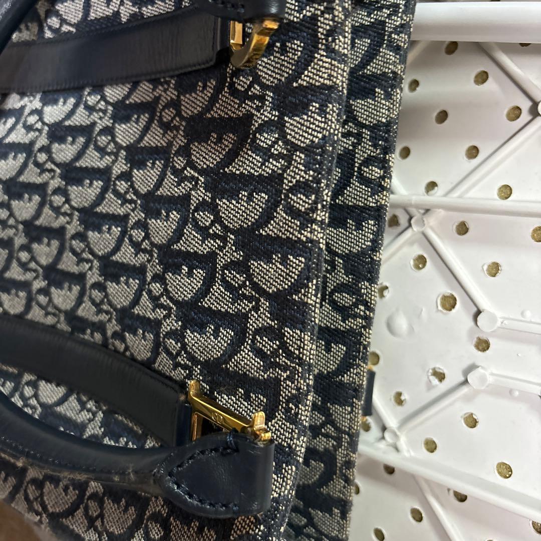 Dior ロゴパターン トートバッグ
