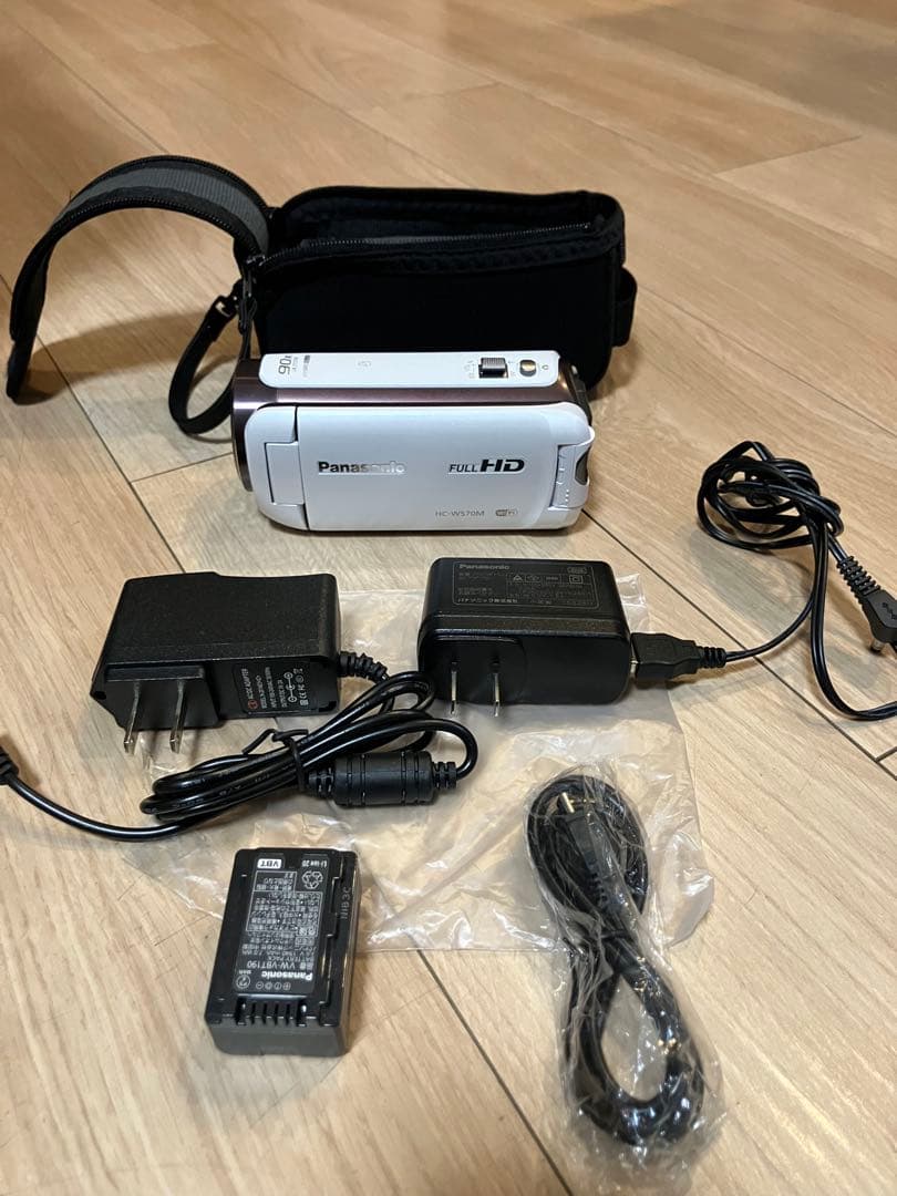Panasonic HC-W570M 32GB 内蔵メモリー　ビデオカメラ