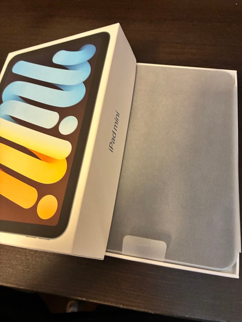 M*T様 【美品】iPad mini 第7世代 128GB Wi-Fi ブルー