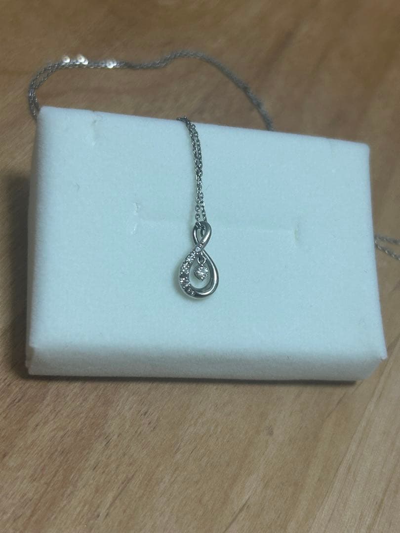 ヴァンドーム青山 ダイヤ ネックレス Pt950 850