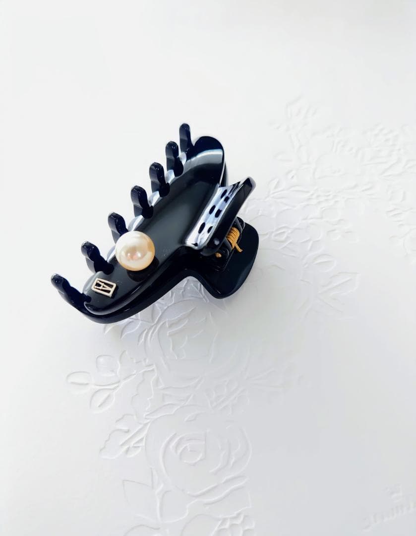 【美品】マッキントッシュロンドン 限定品 アレクサンドルドゥパリ パールクリップ