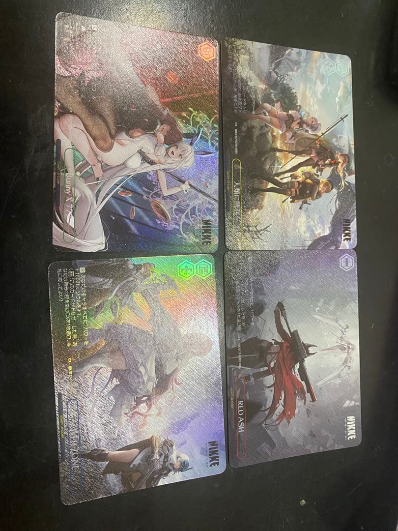 ヴァイス Bunny X 777 RRR+ 他4枚コンプリートNIKKE ニケ