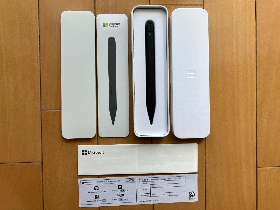 【ほぼ新品】Surface スリムペン 2