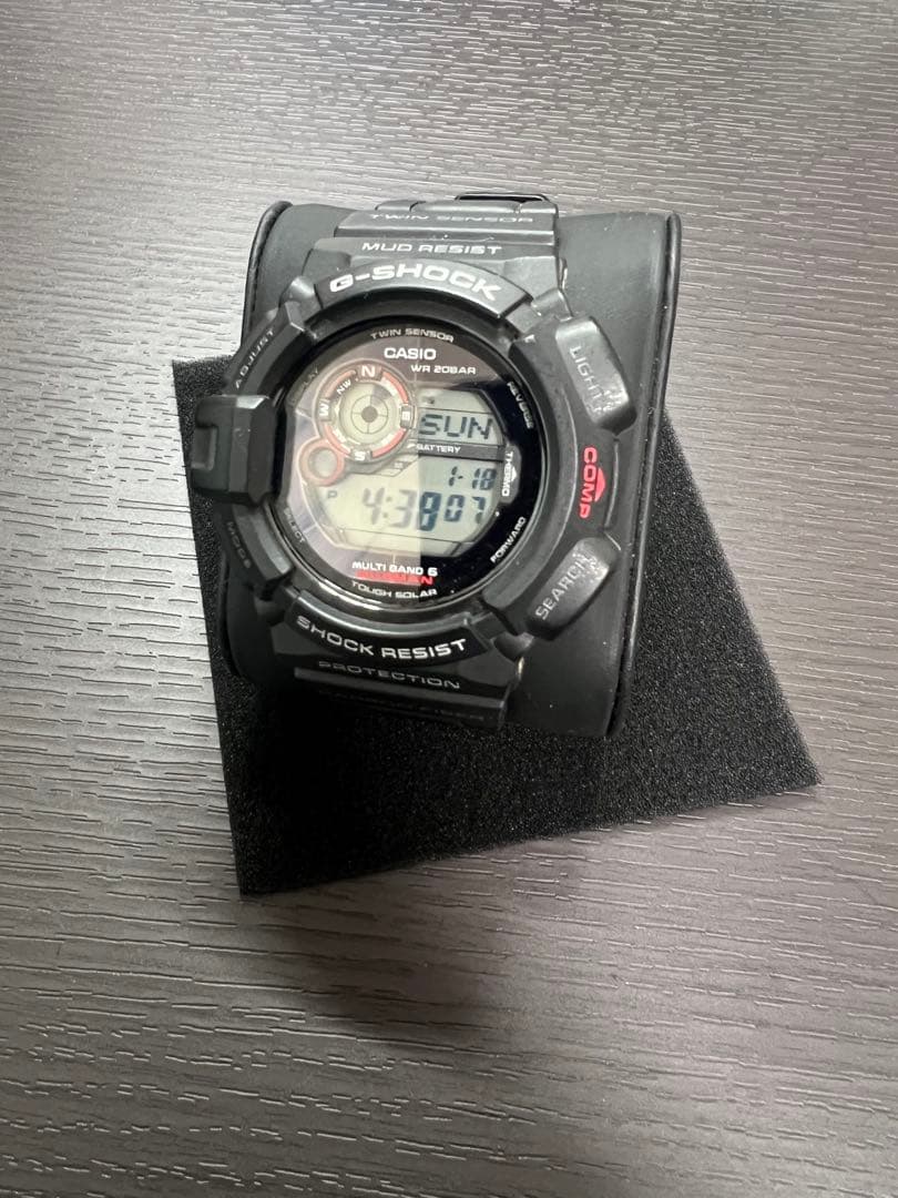 CASIO G-SHOCK MUDMAN（マッドマン） GW-9300-1JF