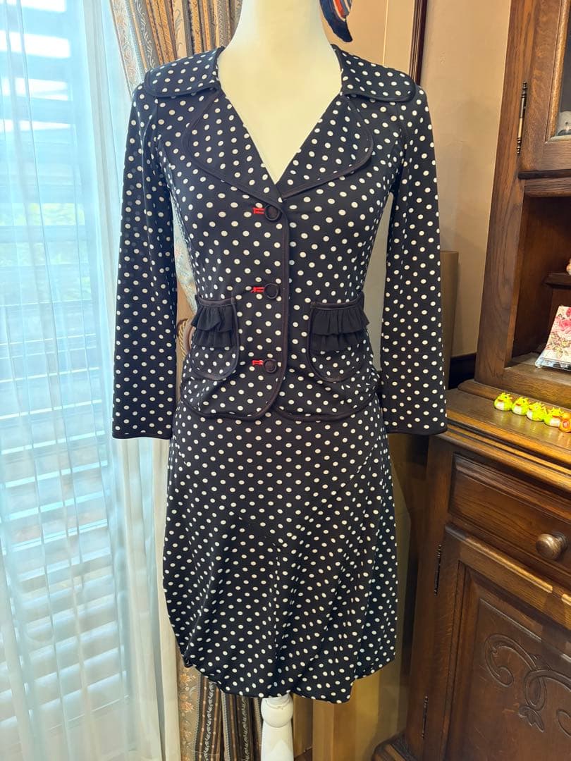 ❤️レジーナロマンティコ❣️ロッド柄セットアップ❤️