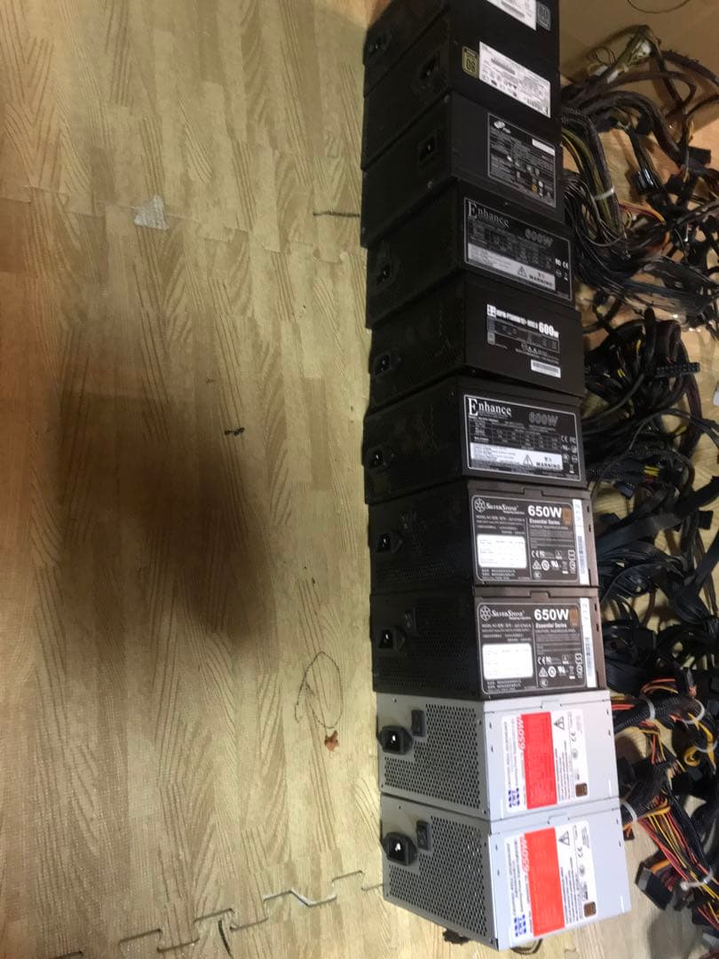 24/12-4 電源ユニット600-650W 10個セット