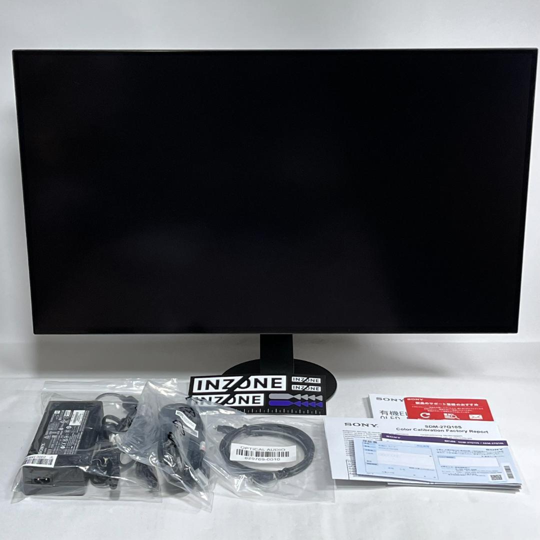 SONY SDM-27Q10S 有機EL 27インチ ゲーミングモニター