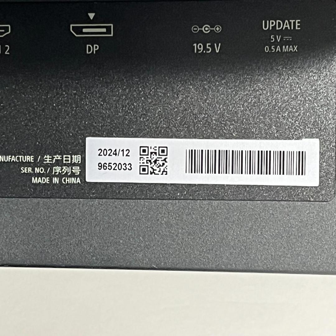 SONY SDM-27Q10S 有機EL 27インチ ゲーミングモニター