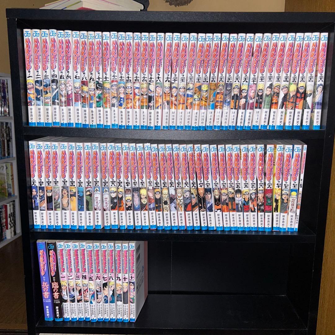 NARUTO 全巻 BORUTO 1-11巻