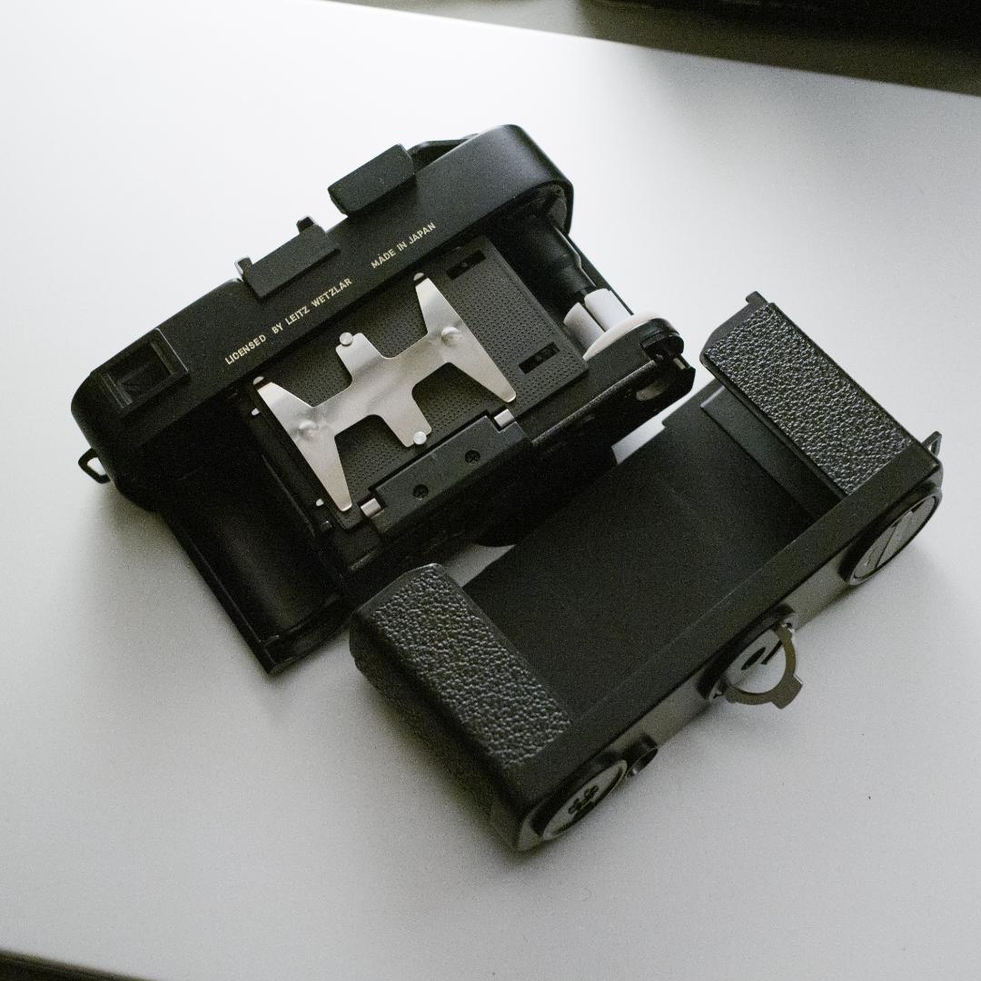 Leitz Minolta CL ボディ