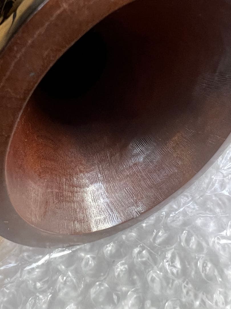 小鼓　胴　海老に松蒔絵