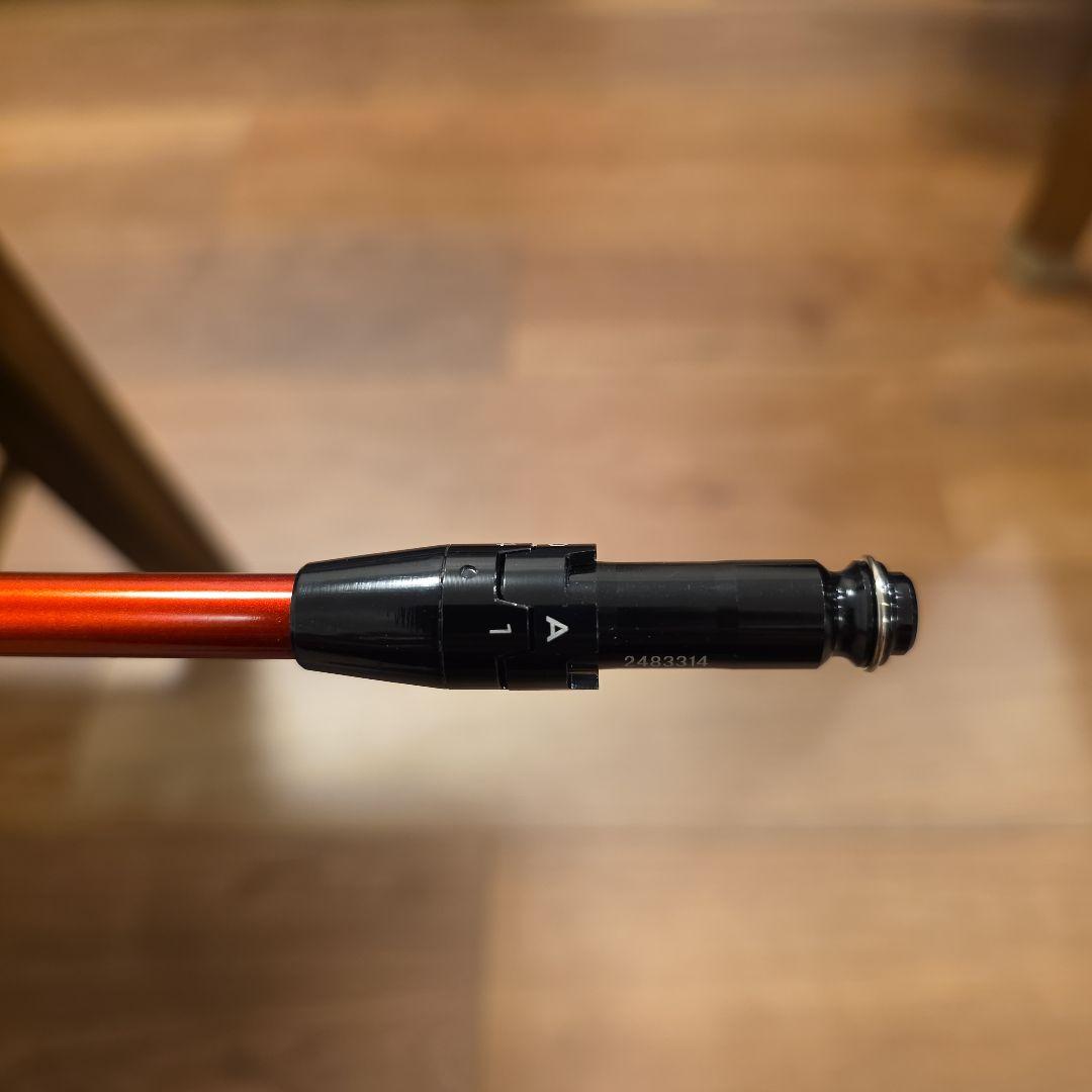 【タイトリストスリーブ】ベンタスTR レッド 6S ベロコア ドライバー用