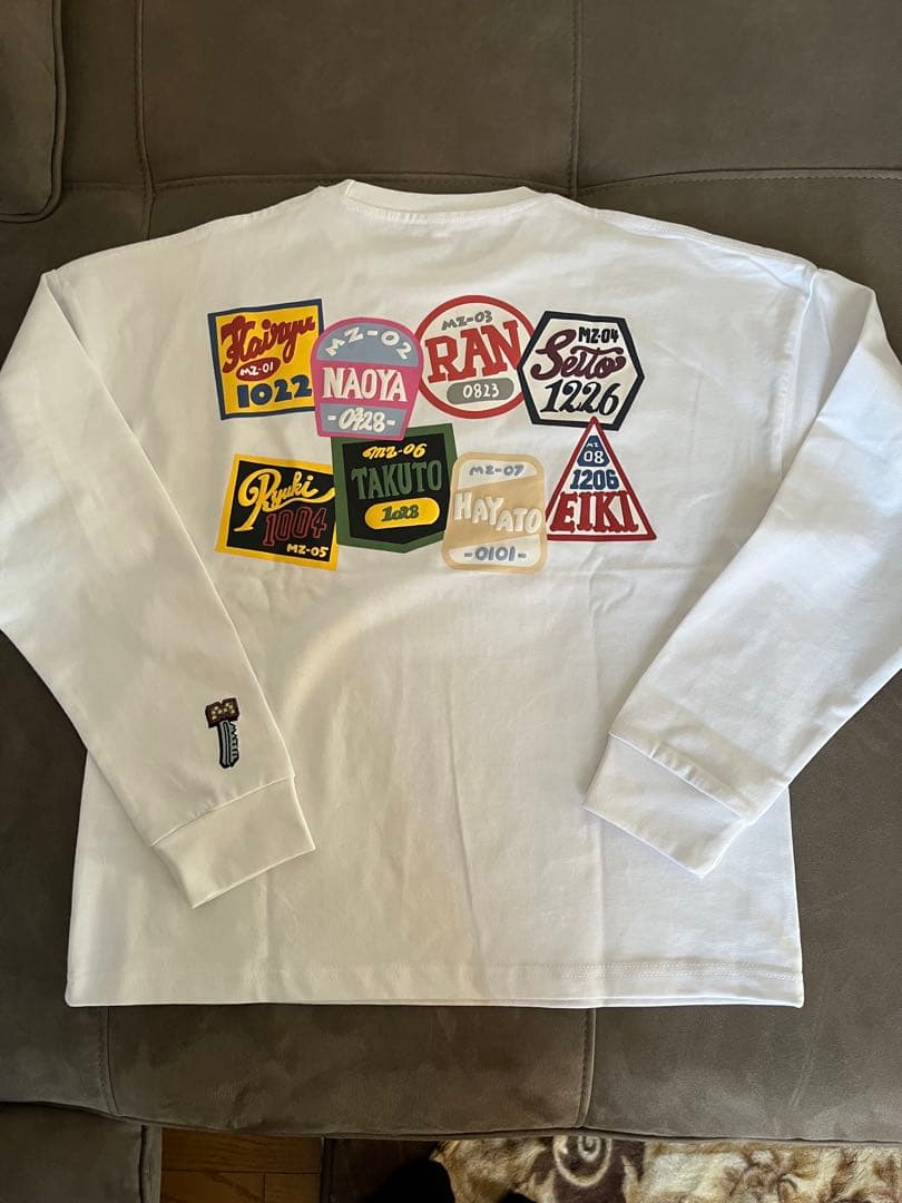 MAZZEL ヘビーウェイトロンT Sサイズ