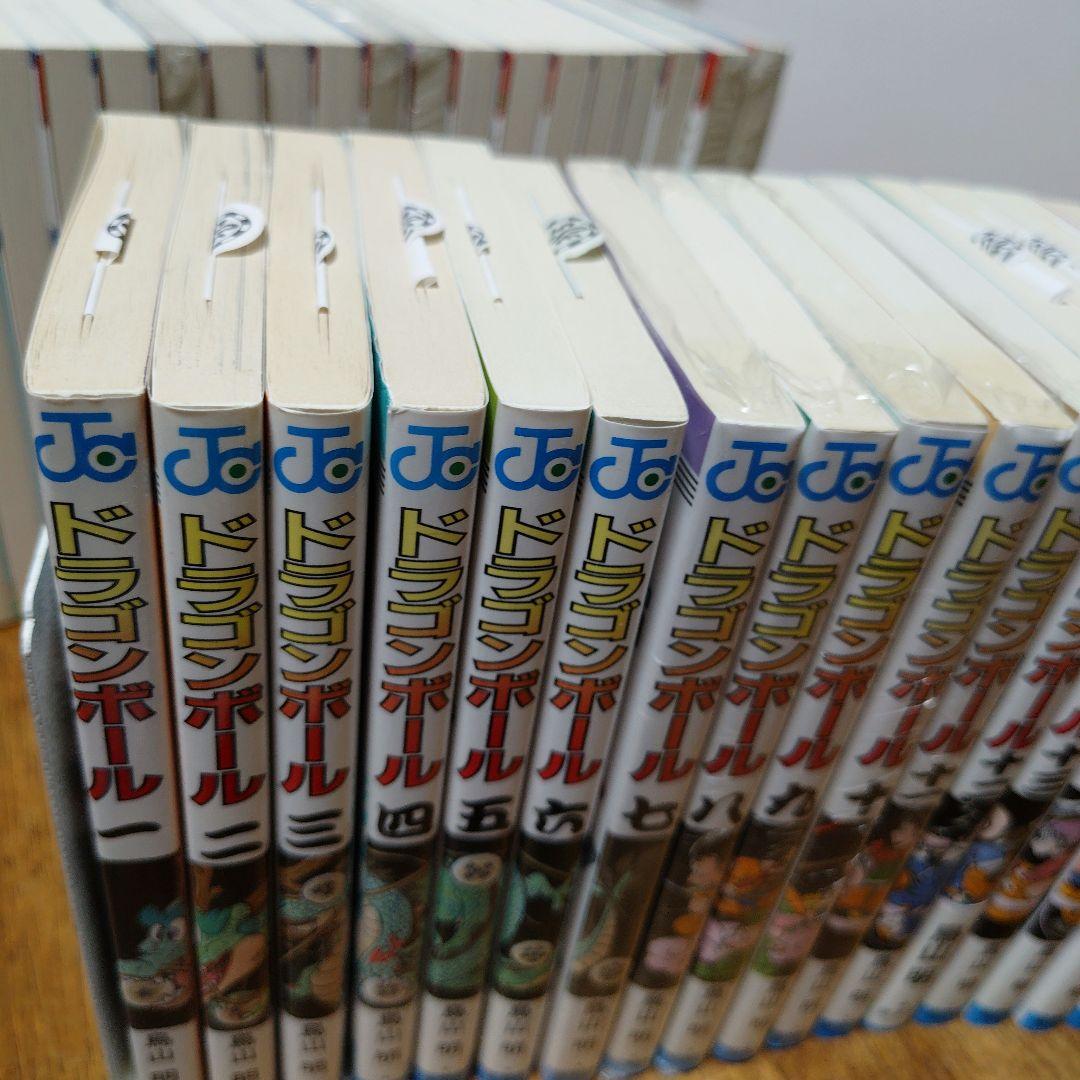 ポ*様 鳥山明 ドラゴンボール 単行本 全巻 42冊 旧装版 旧表紙