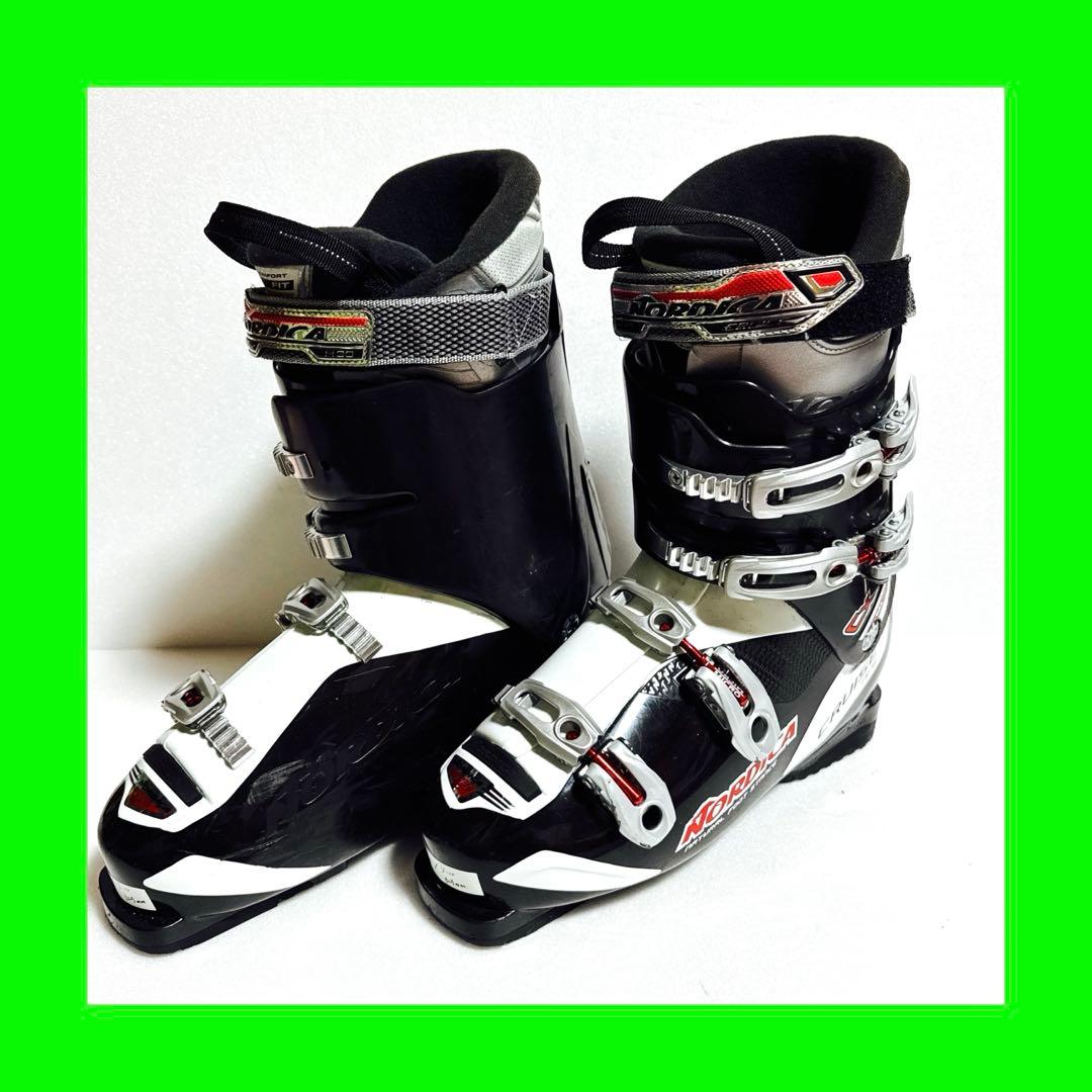 28cmスキーブーツ　黒色ブラック初心者　格安処分NORDICA CRUISE
