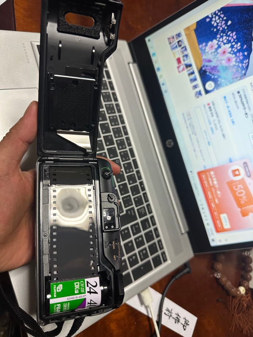 OLYMPUS ZOOM 105 コンパクトフィルムカメラ