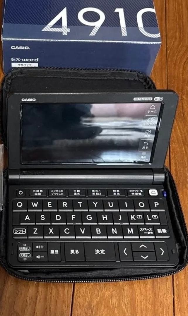 EX-word AZ-SX4910 電子辞書