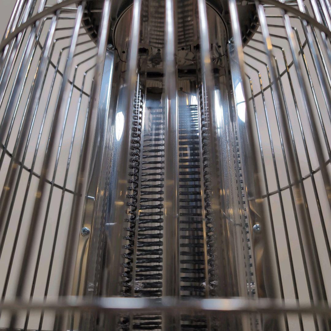 【未使用】MODERN DECO カーボンヒーター レトロ 首振り