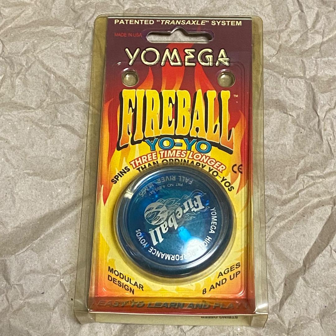 【YOMEGA/BANDAI】デカ玉ファイヤーボール(とんがり) 新品