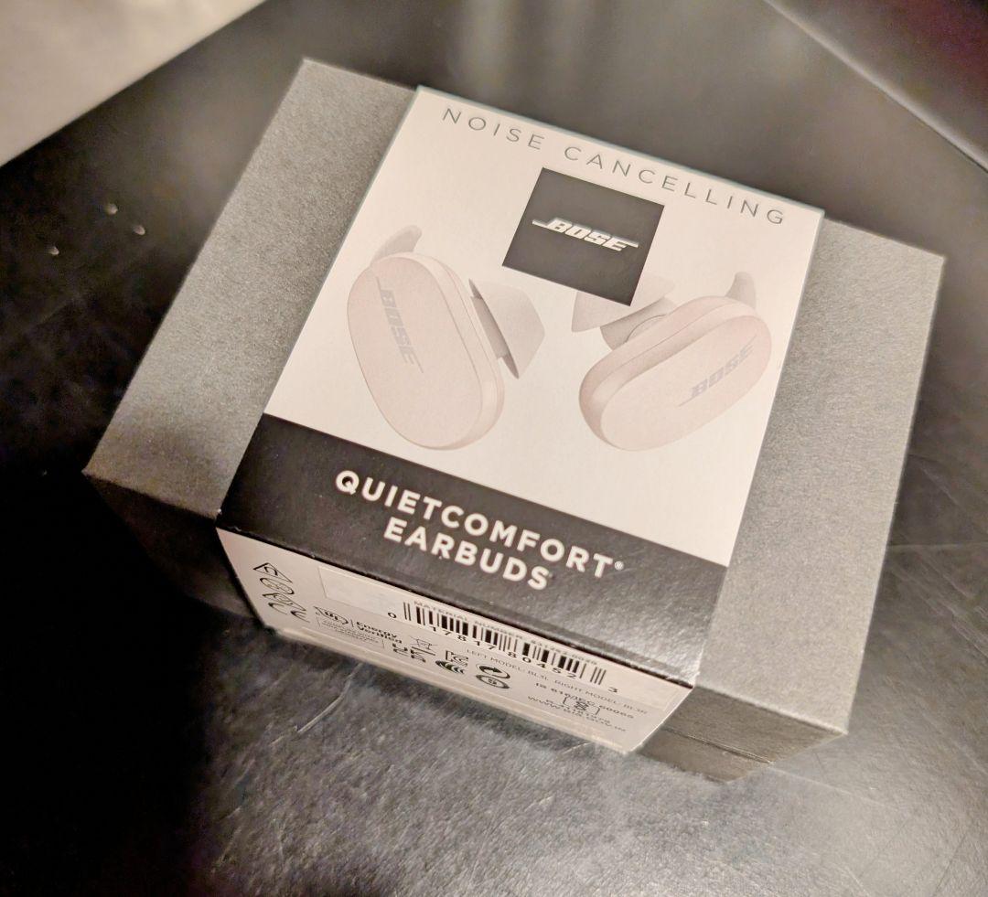 新品 Bose QuietComfort Earbuds ワイヤレスイヤホン-