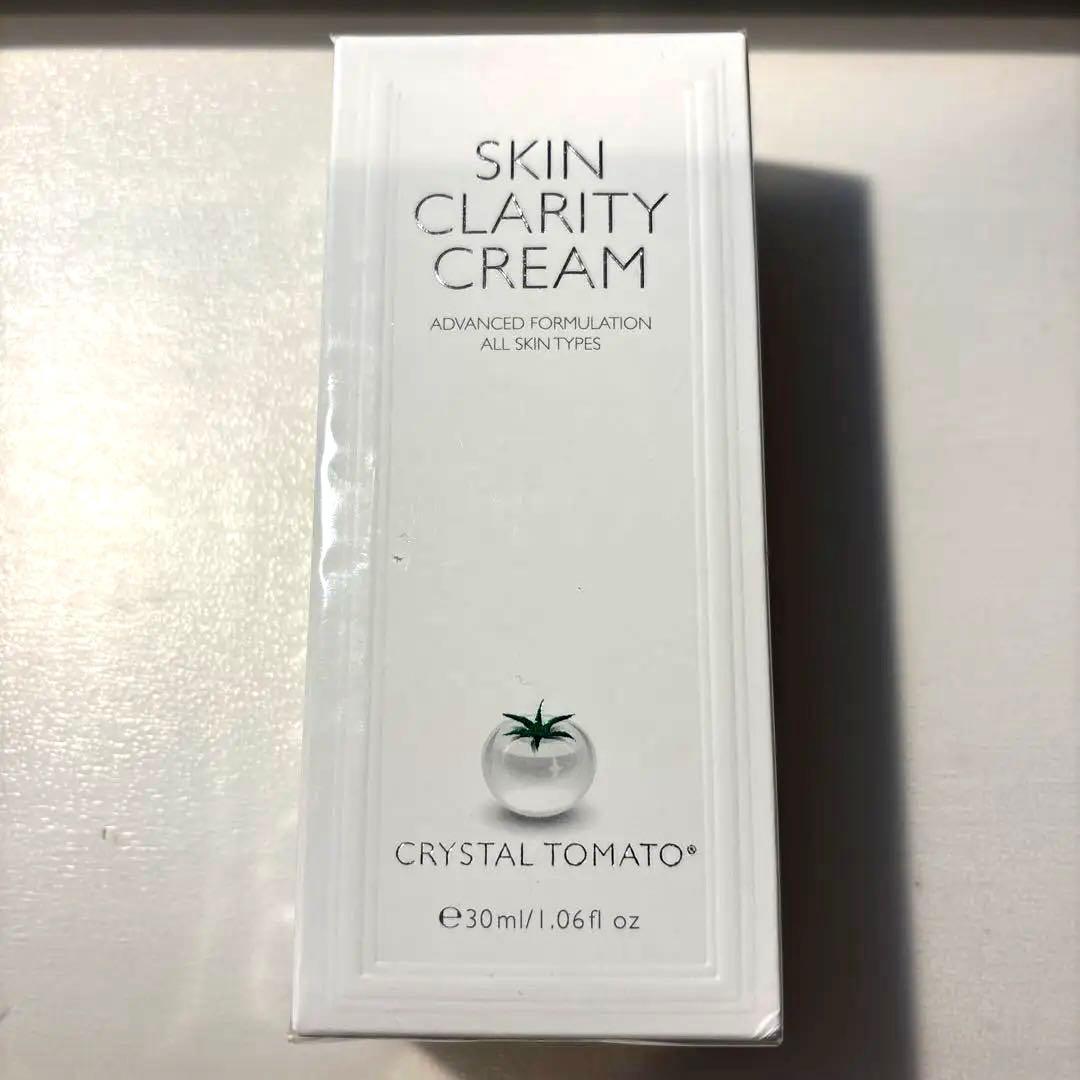 新品CRYSTAL TOMATOSKINCLARITY CREAM 30ml