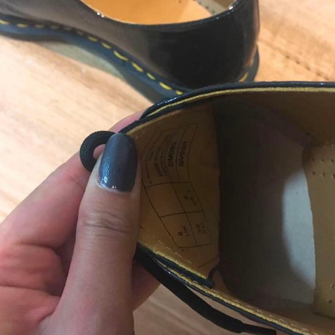 【限定値下げ】【希少】Dr.martens 1461 3eyes BLACK