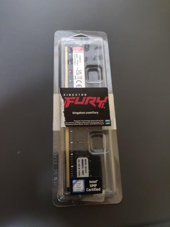 DDR5 RAM 32GB 1枚 KINGSTON FURY