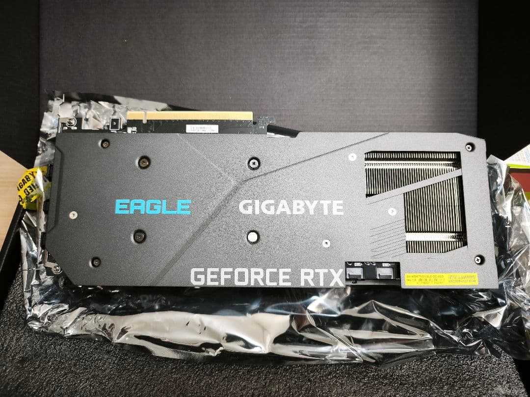 グラフィックボード・グラボ・ビデオカード GeForce RTX 3060 Ti EAGLE OC D6X 8G