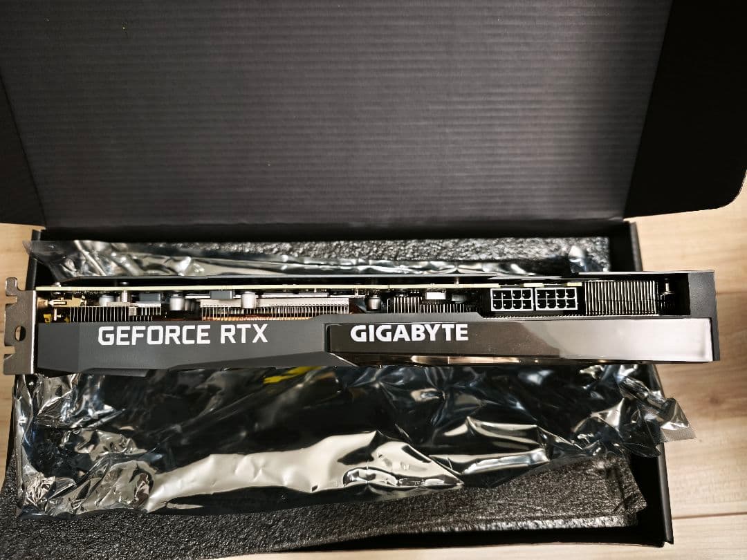グラフィックボード・グラボ・ビデオカード GeForce RTX 3060 Ti EAGLE OC D6X 8G