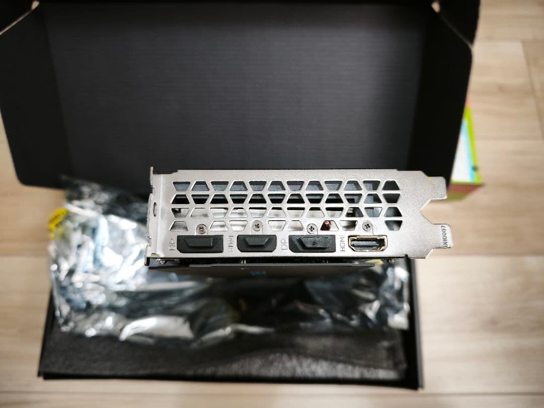 グラフィックボード・グラボ・ビデオカード GeForce RTX 3060 Ti EAGLE OC D6X 8G