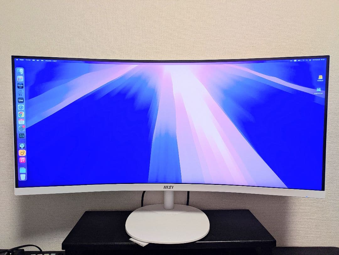 MSI 34 inch 曲面ウルトラワイドモニター MP341CQW