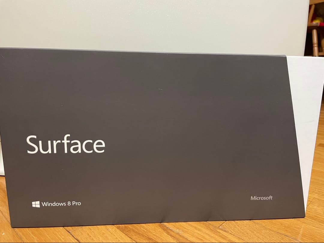 箱付き　Surface Pro 1 128GB Windowsタブレット本体