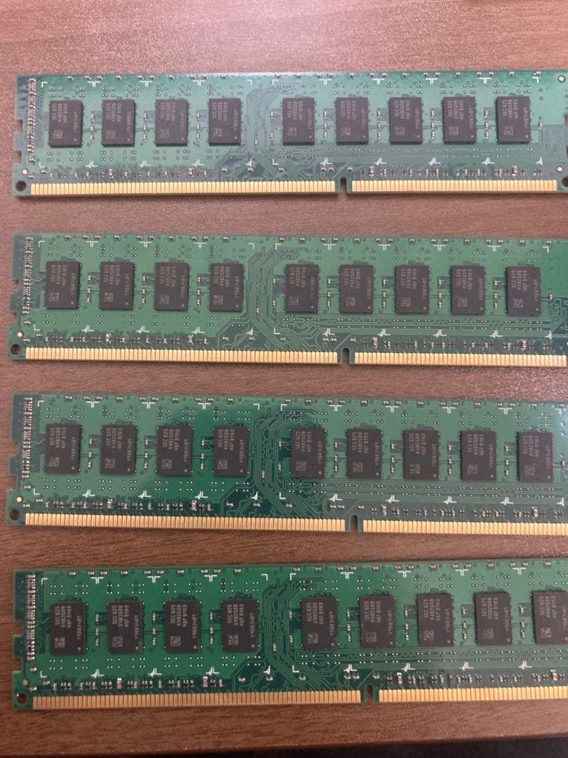 ADTEC 4GB DDR3L ECCメモリ M344001×4