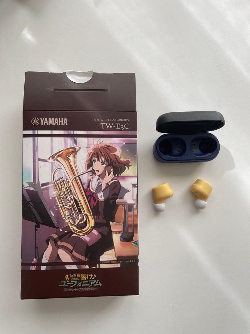 ヤマハ ワイヤレスイヤホン TW-E3C 響け！ユーフォニアムコラボモデル
