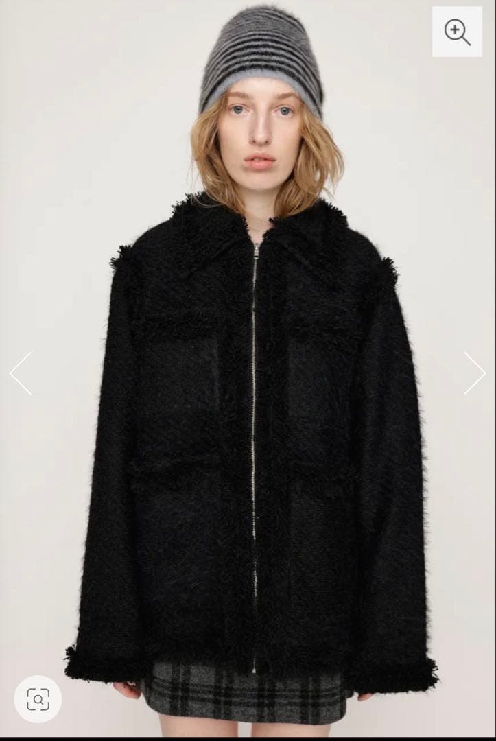 SLY FLUFFY TWEED ジャケット