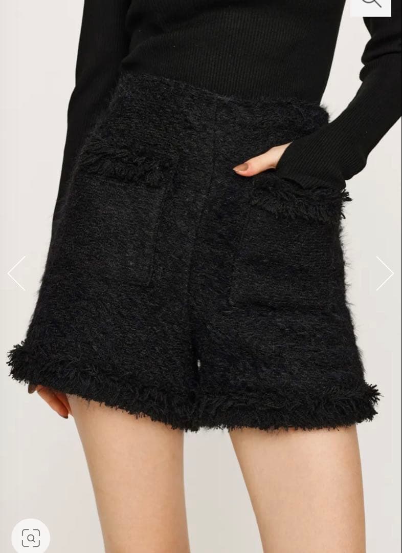 SLY FLUFFY TWEED ジャケット