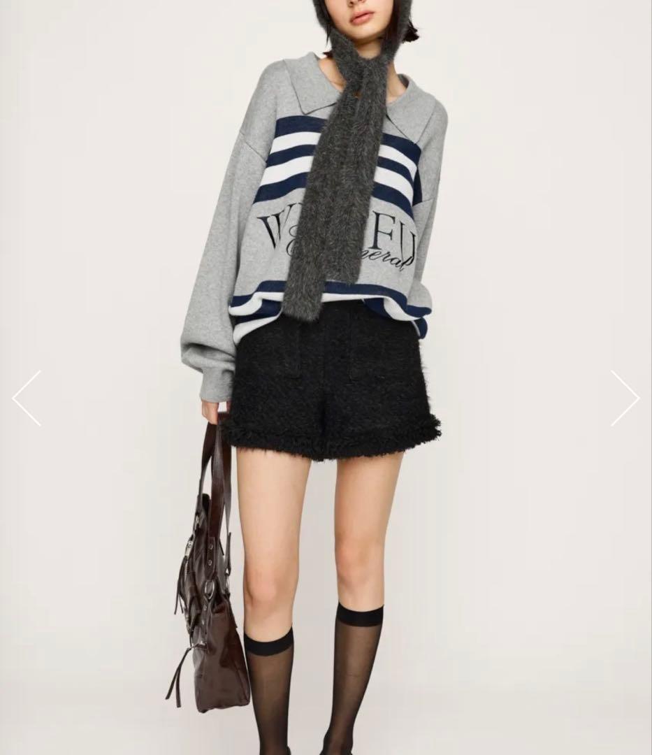 SLY FLUFFY TWEED ジャケット