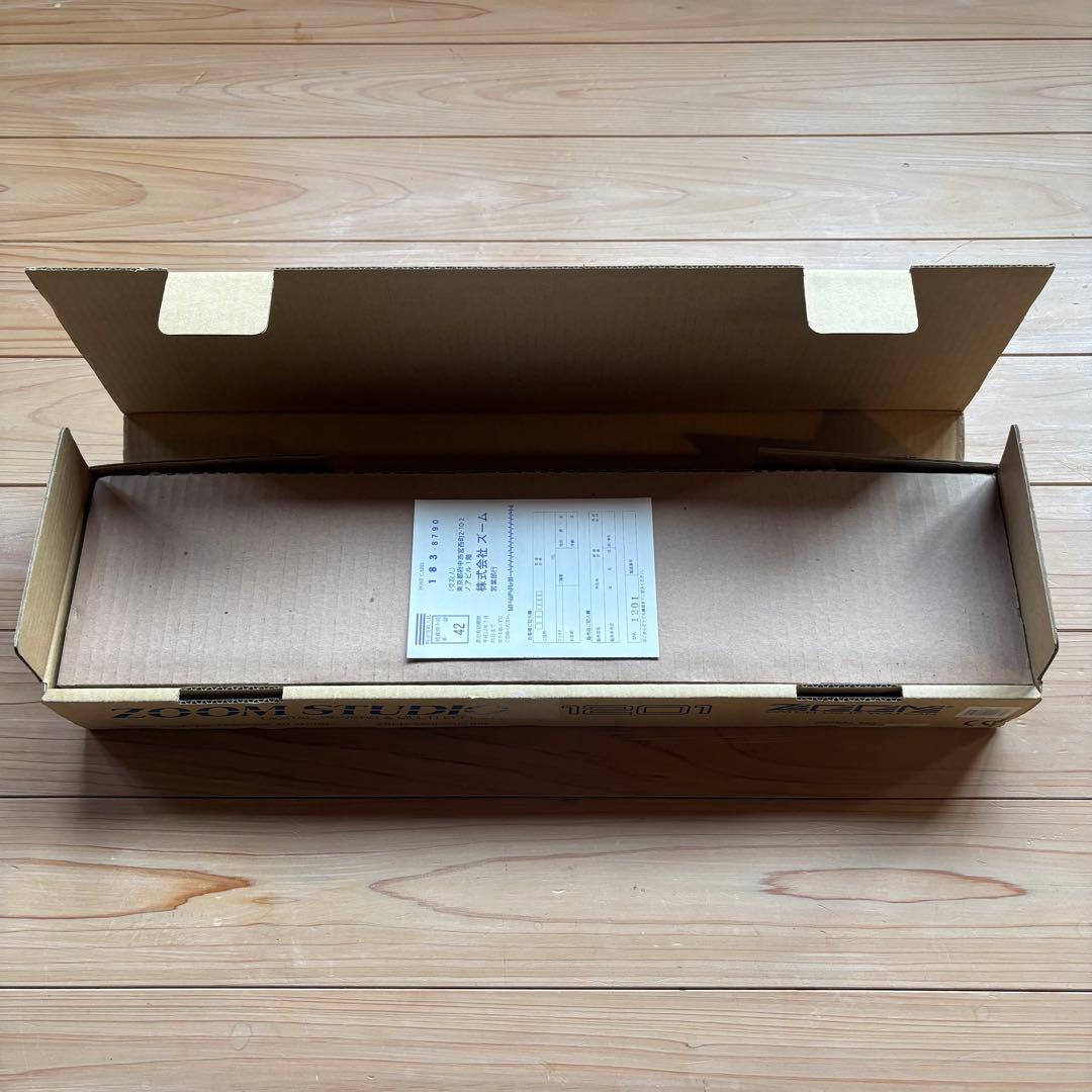 ZOOM 1201 デジタルリバーブ&マルチエフェクツ　動作品　箱付